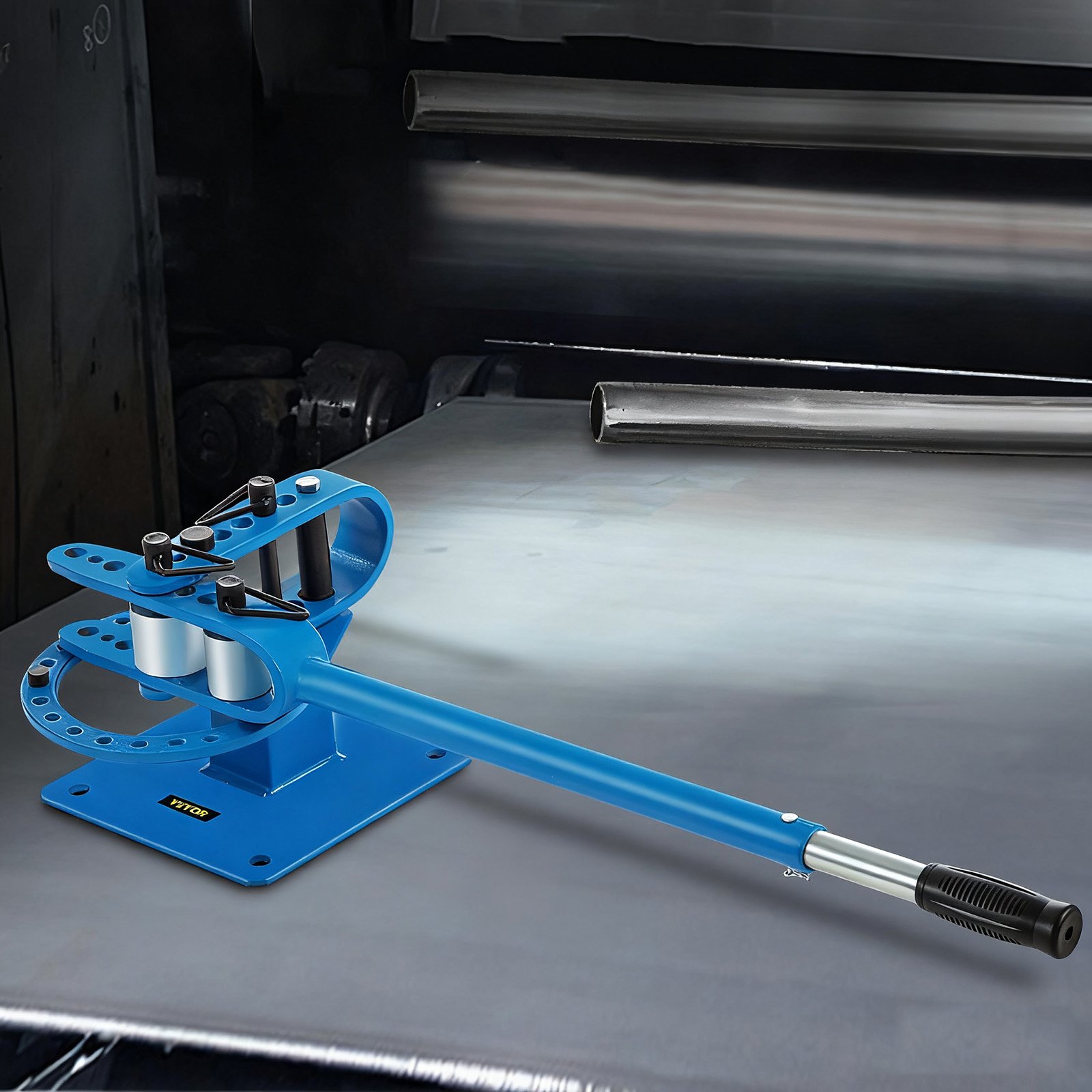 VEVOR Compact Metal Bender 1"3" Bench Flat Bar Rod Bending Brake