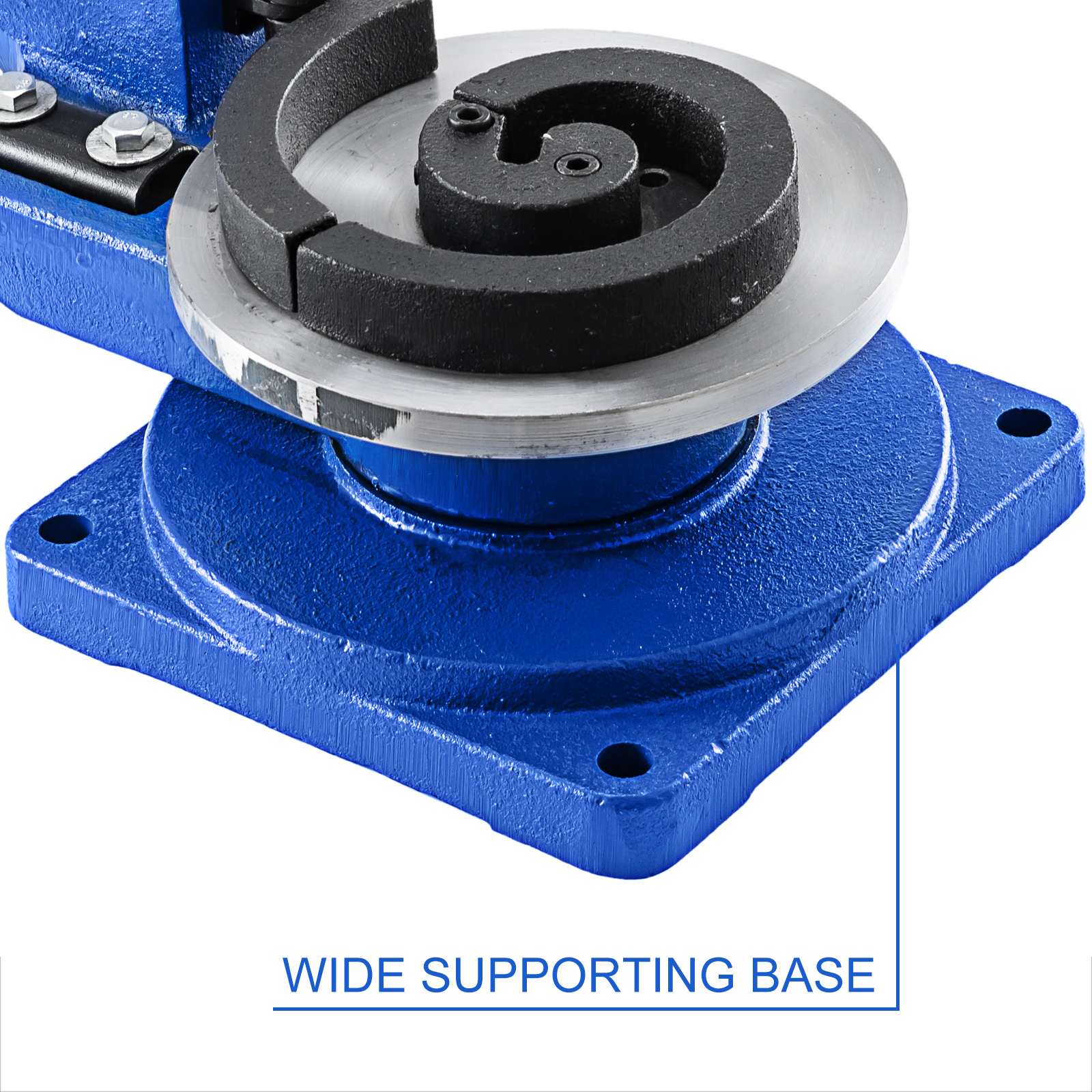 SBG30 Metal Bender HighHardened Steel Scroll Bender With 3 Scroll Tools Rod Bender For Steel