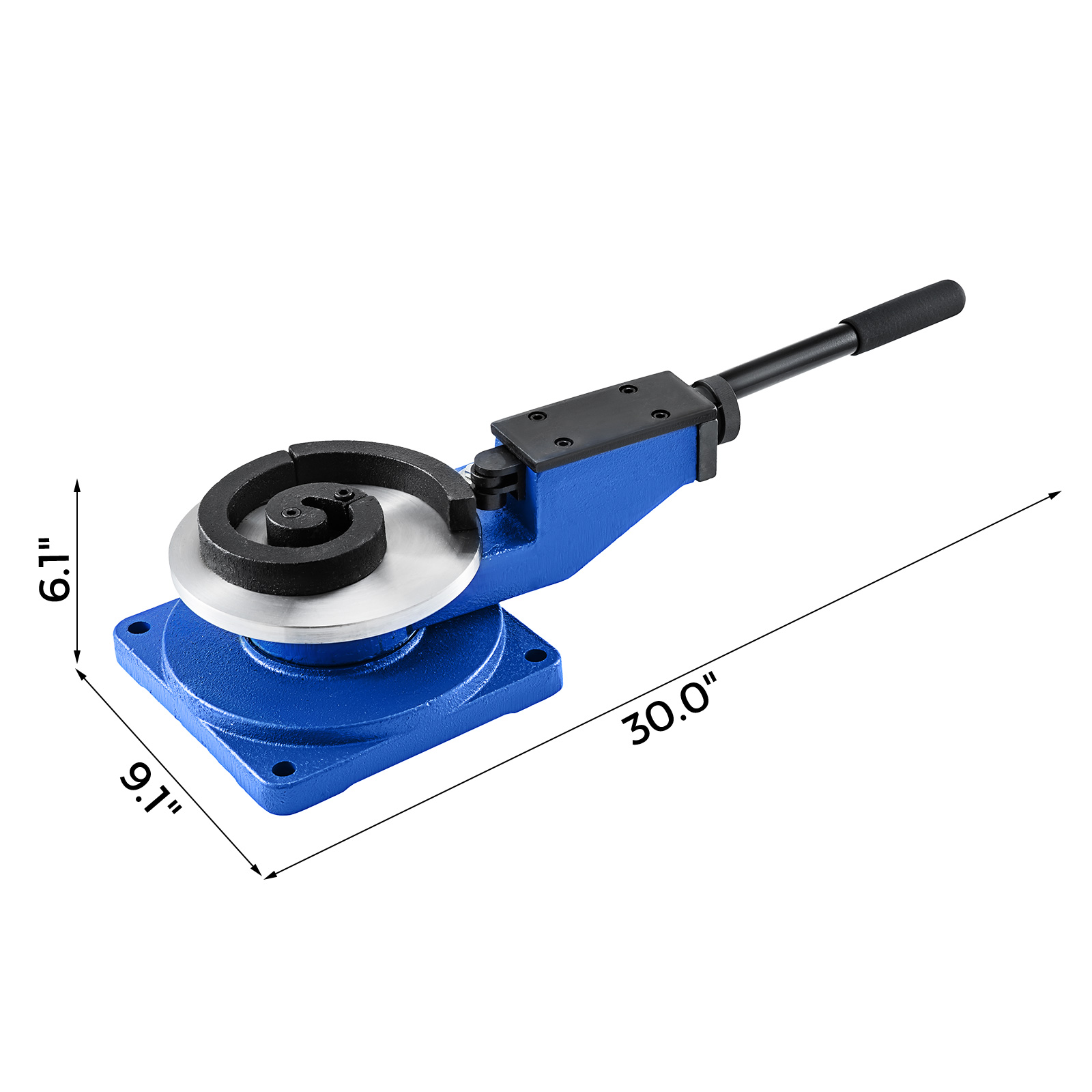 SBG30 Metal Bender HighHardened Steel Scroll Bender With 3 Scroll