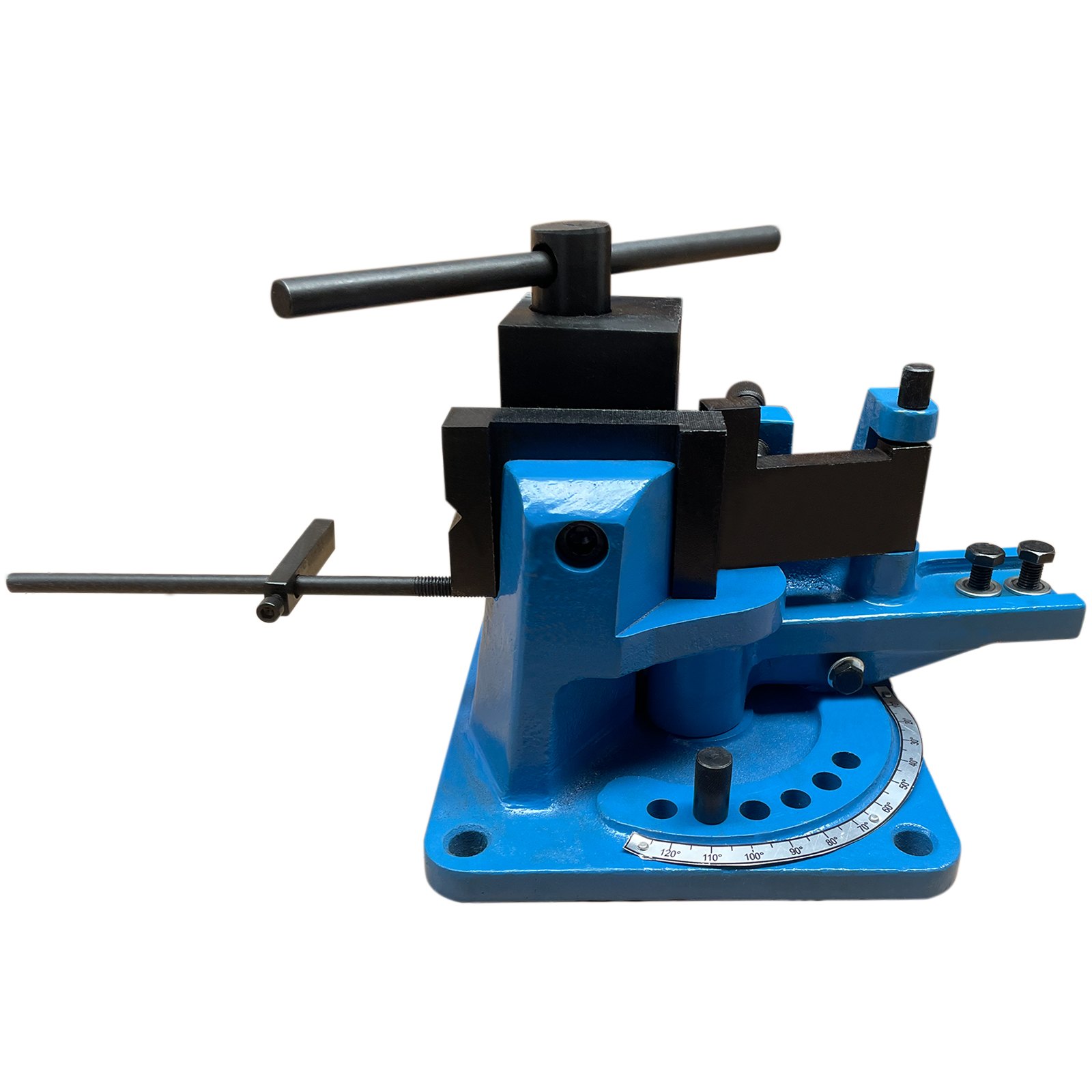 VEVOR UB100 Manual Flat Steel Universal Metal Rebar Bender Angle Iron