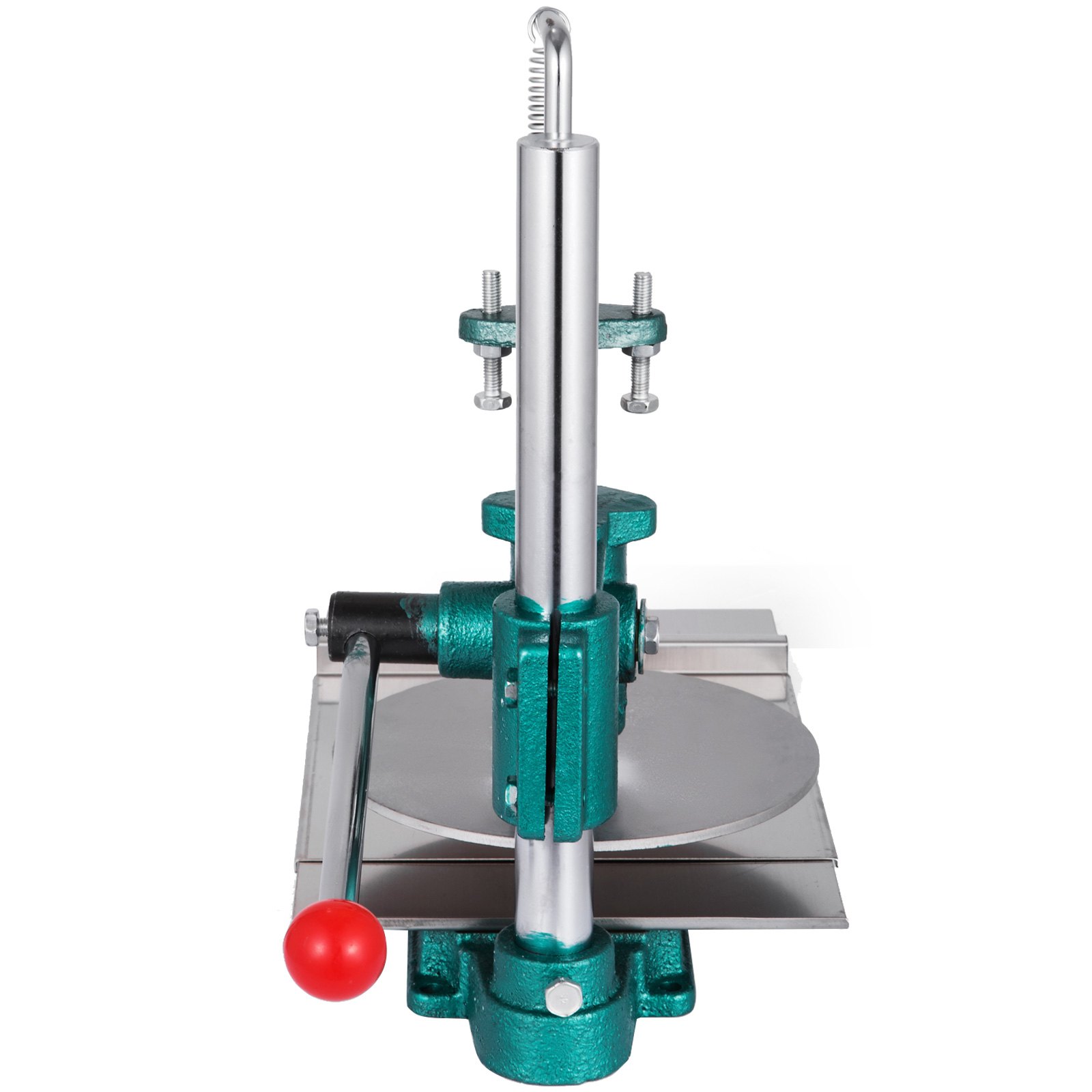 7.8'' Big Roller Dough Sheeter Pasta Maker Household Pizza Dough Manual Pastry Press Machine