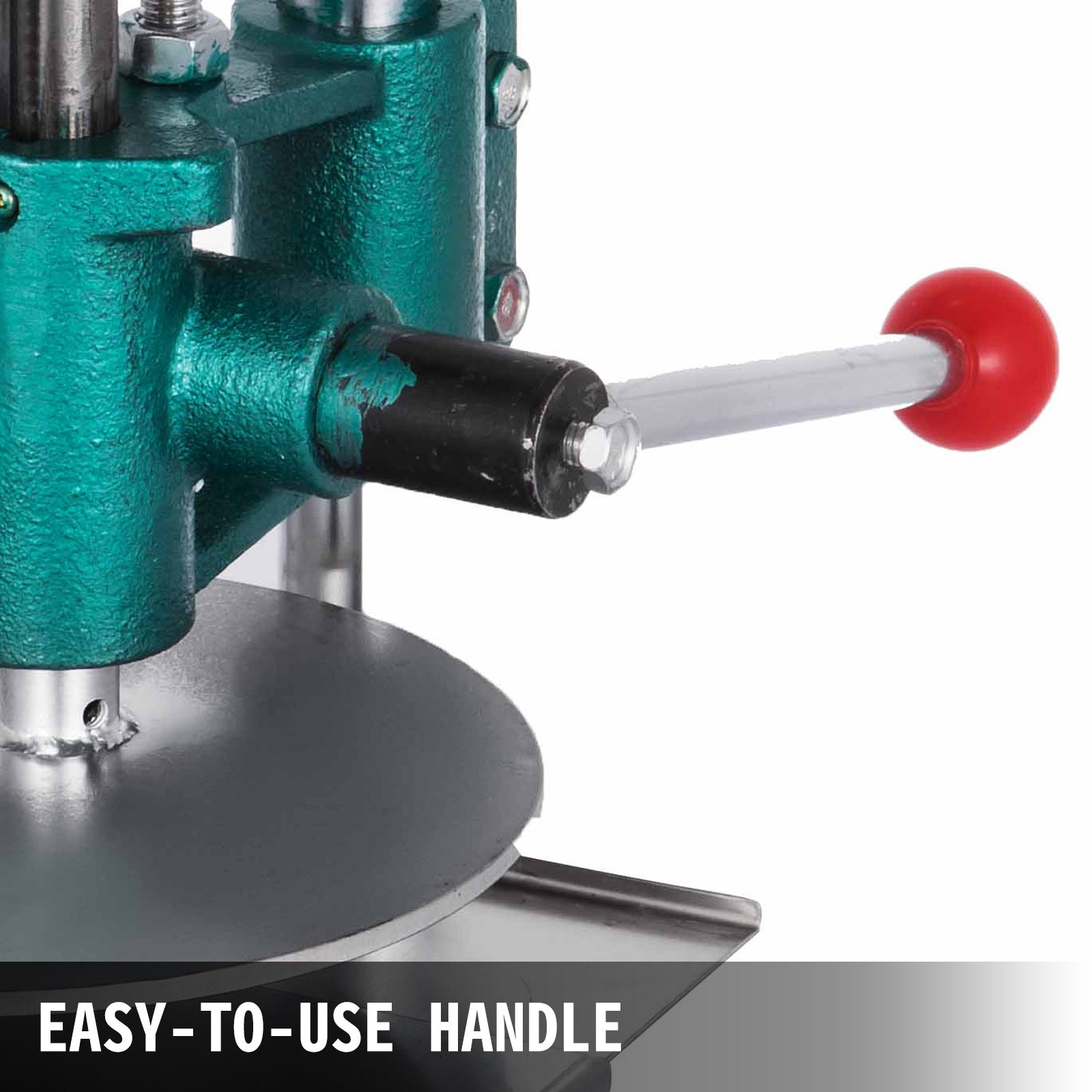 7.8'' Big Roller Dough Sheeter Pasta Maker Household Pizza Dough Manual