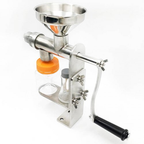 Vevor Manual Oil Press Stainless Steel Oil Press Machine Nut And Seed Oil Press Household Vevor Us 1968