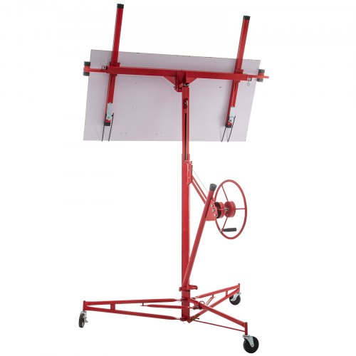 VEVOR Drywall Rolling Lifter Panel, 16ft Sheetrock Lift Drywall Lift