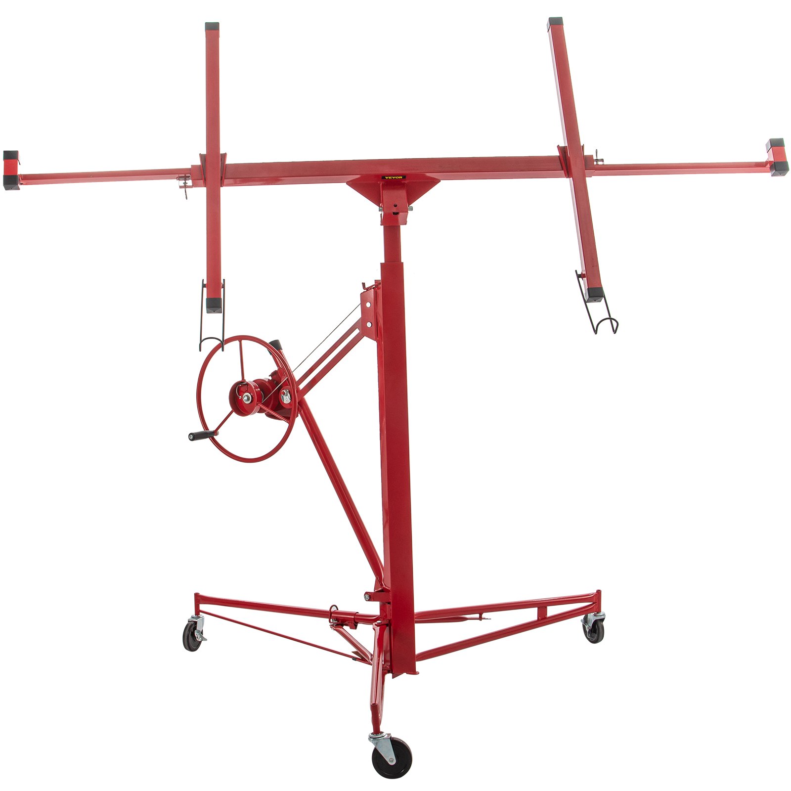 VEVOR Drywall Rolling Lifter Panel, 16ft Sheetrock Lift Drywall Lift ...