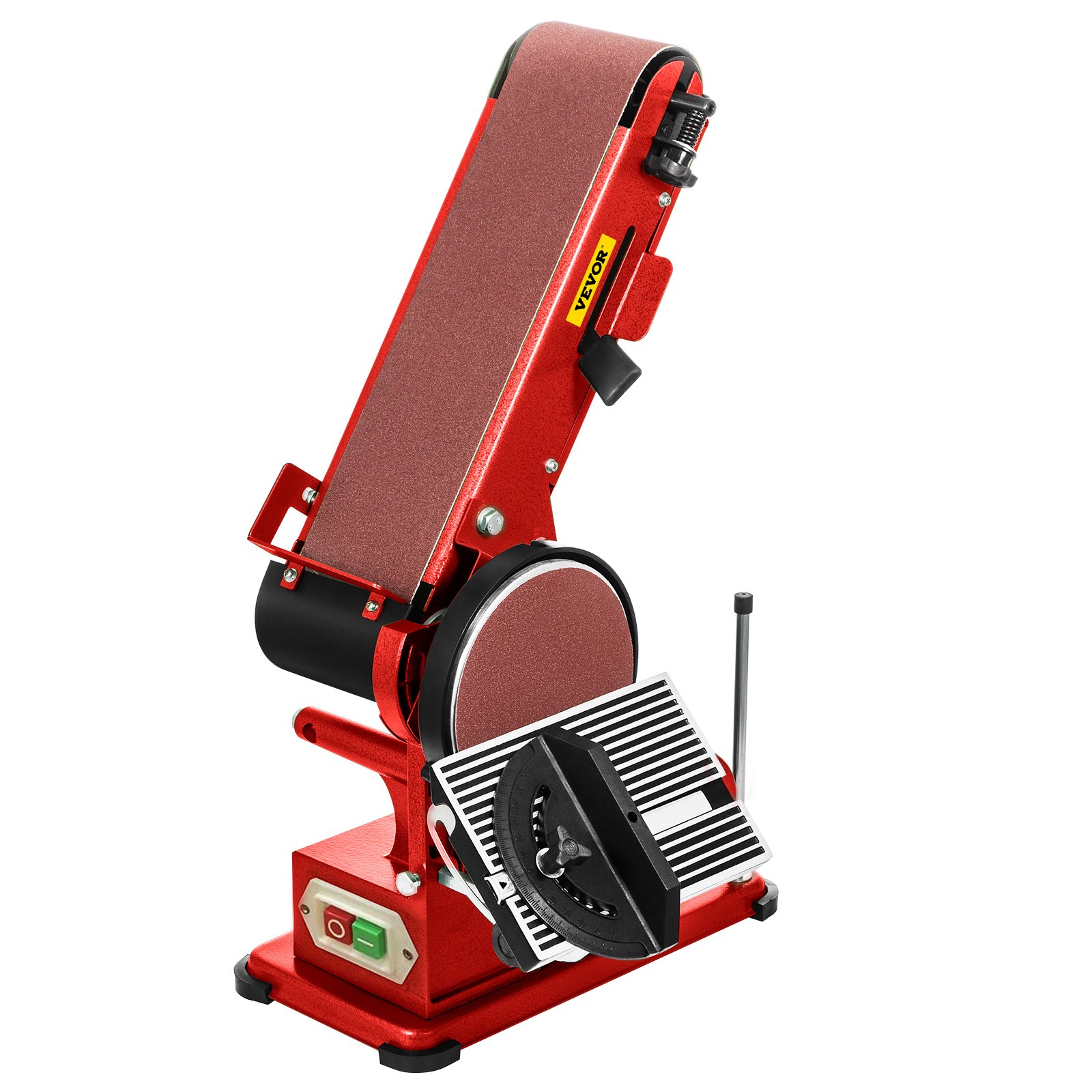 VEVOR Belt Disc Sander 4x36inch and 6inch Disc, Benchtop Disc Sander