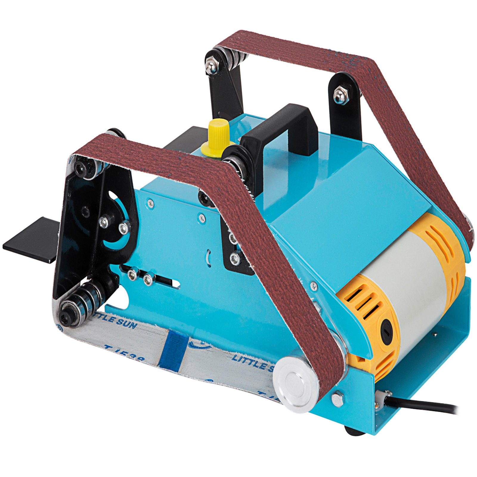 VEVOR 950W Double Axis Bench Belt Sander Grinding Machine Variable