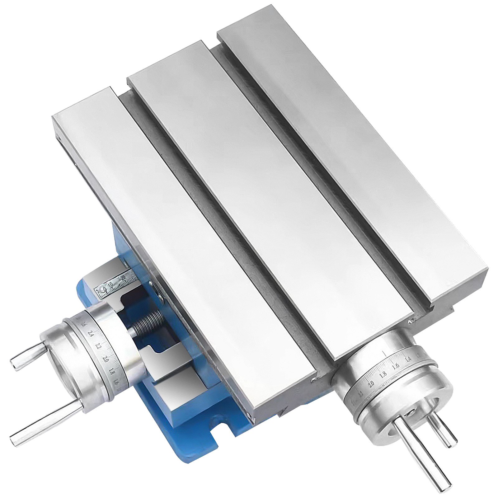 VEVOR Compound Slide Milling Table, 47/10" x 43/10" Multifunction