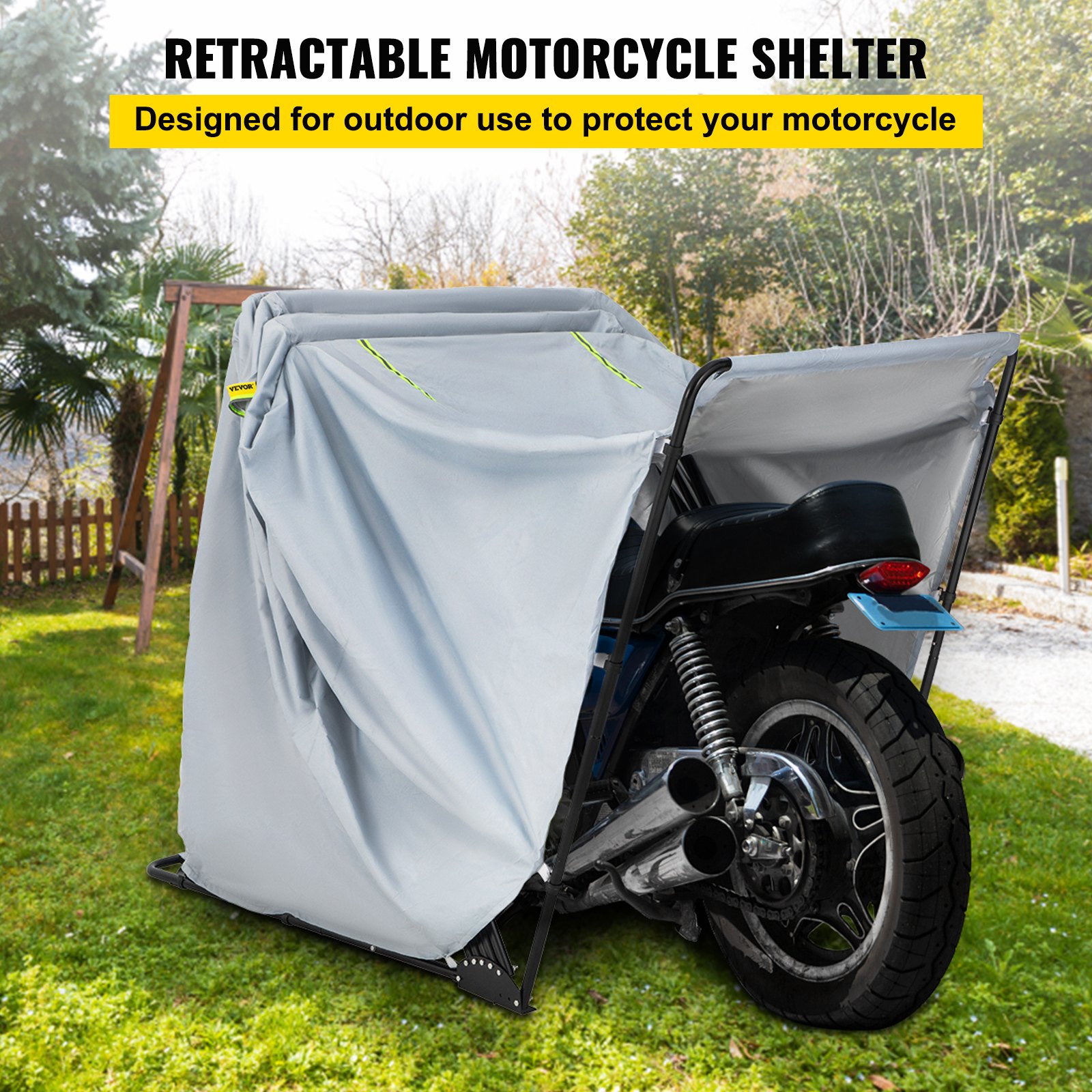 bike shield motorcycle shelter