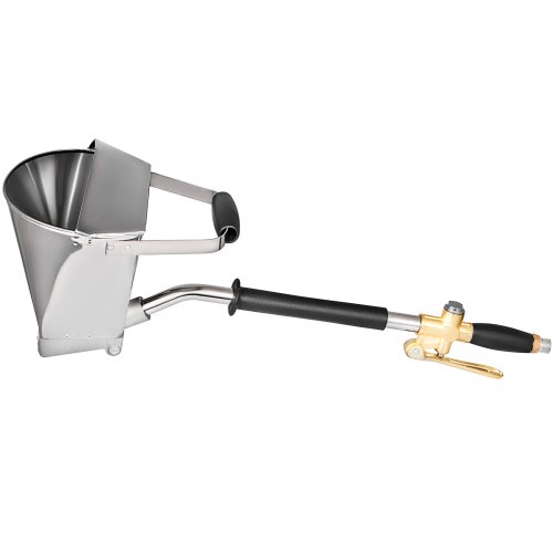 VEVOR 4 Jet Cement Mortar Sprayer Stucco Spray Gun Pneumatic Cement ...
