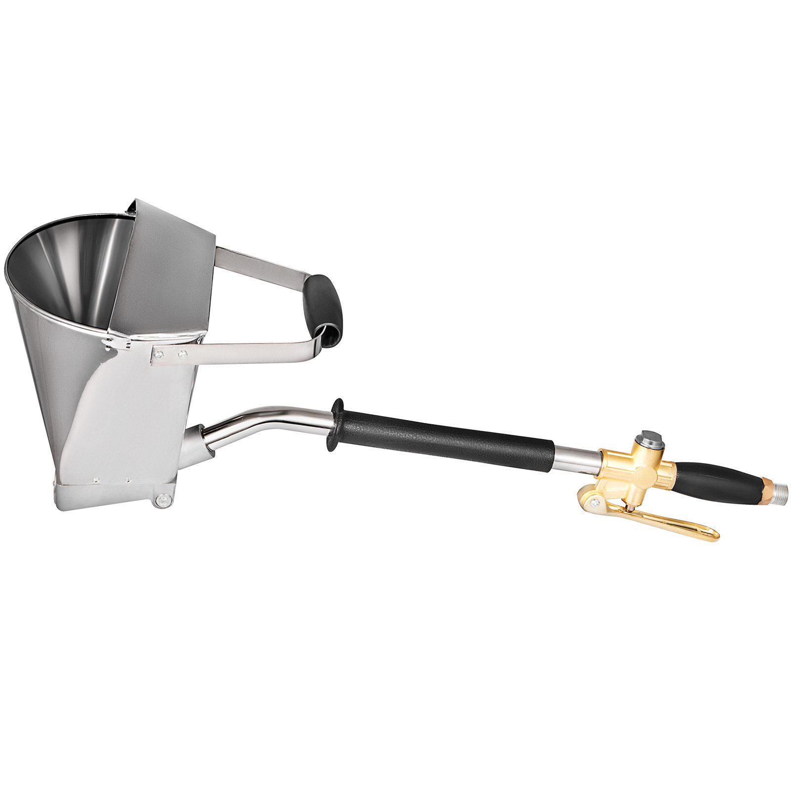 VEVOR 4 Jet Cement Mortar Sprayer Stucco Spray Gun Pneumatic Cement ...
