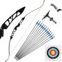 Buy Archery Takedown Recurve Bow And Arrows Set For Beginner Teens
