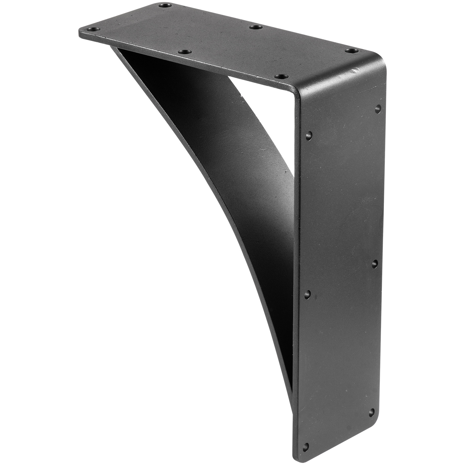 VEVOR Heavy Duty Shelf Brackets 2 Pack Floating Shelf Bracket 10x12x2.5