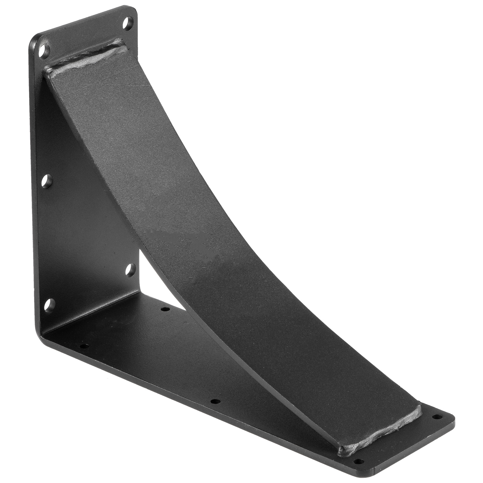 VEVOR Heavy Duty Shelf Brackets 2 Pack Floating Shelf Bracket 10x12x2.5 ...