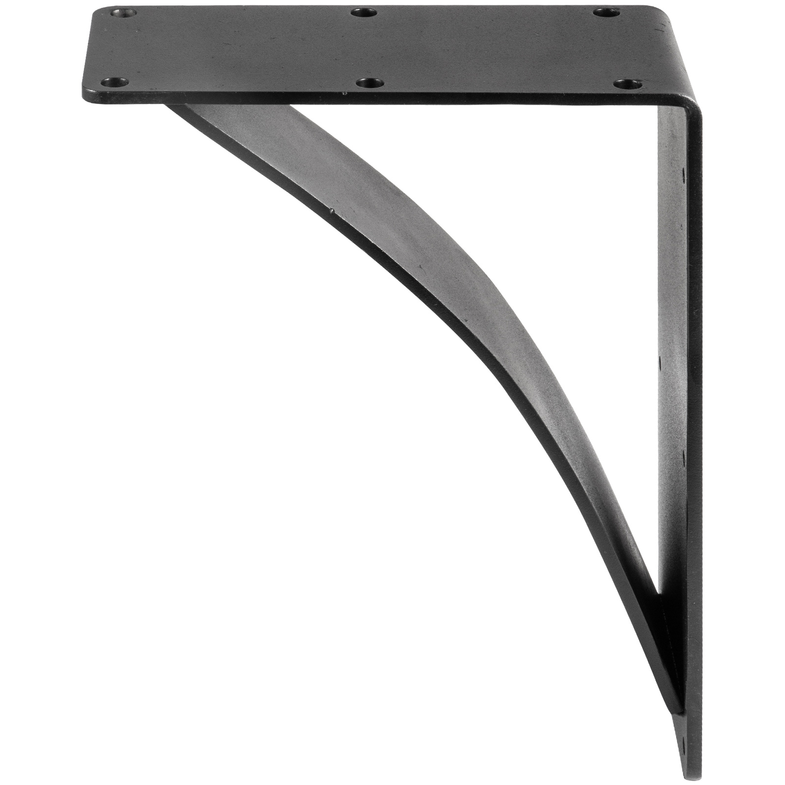VEVOR Heavy Duty Shelf Brackets 2 Pack Floating Shelf Bracket 10x12x2.5
