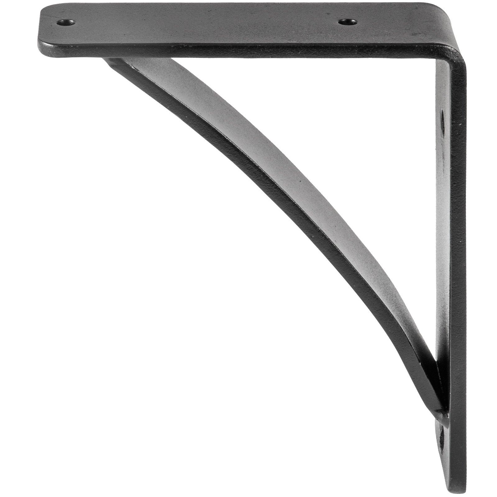 VEVOR 2 Pack Steel Shelf Brackets,Heavy Duty Hand Welded Steel Brackets