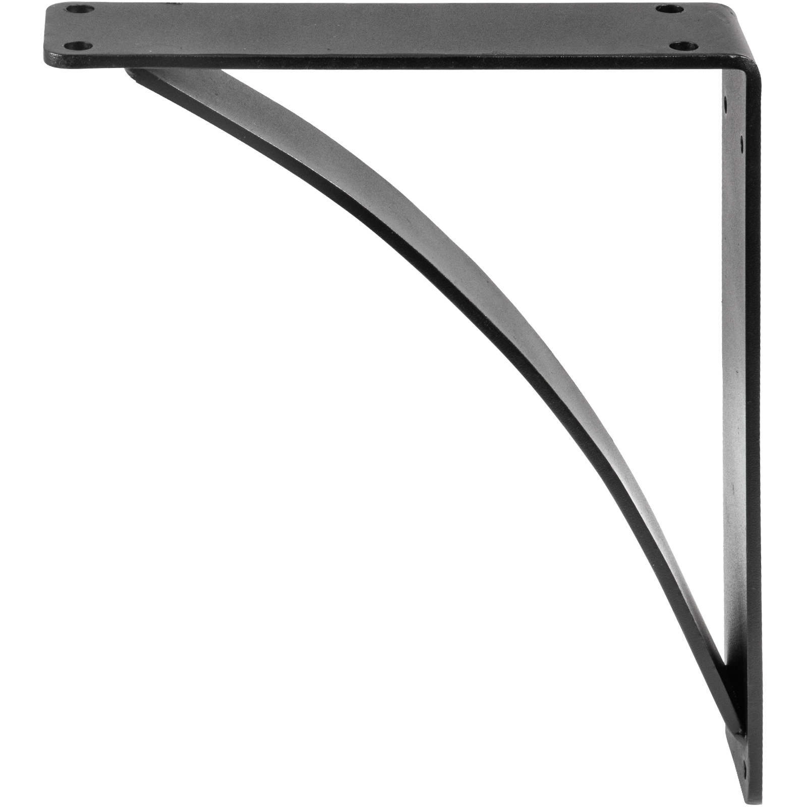 VEVOR Heavy Duty Mantel Brackets 2 Pack, Floating Shelf Bracket 9x12x4