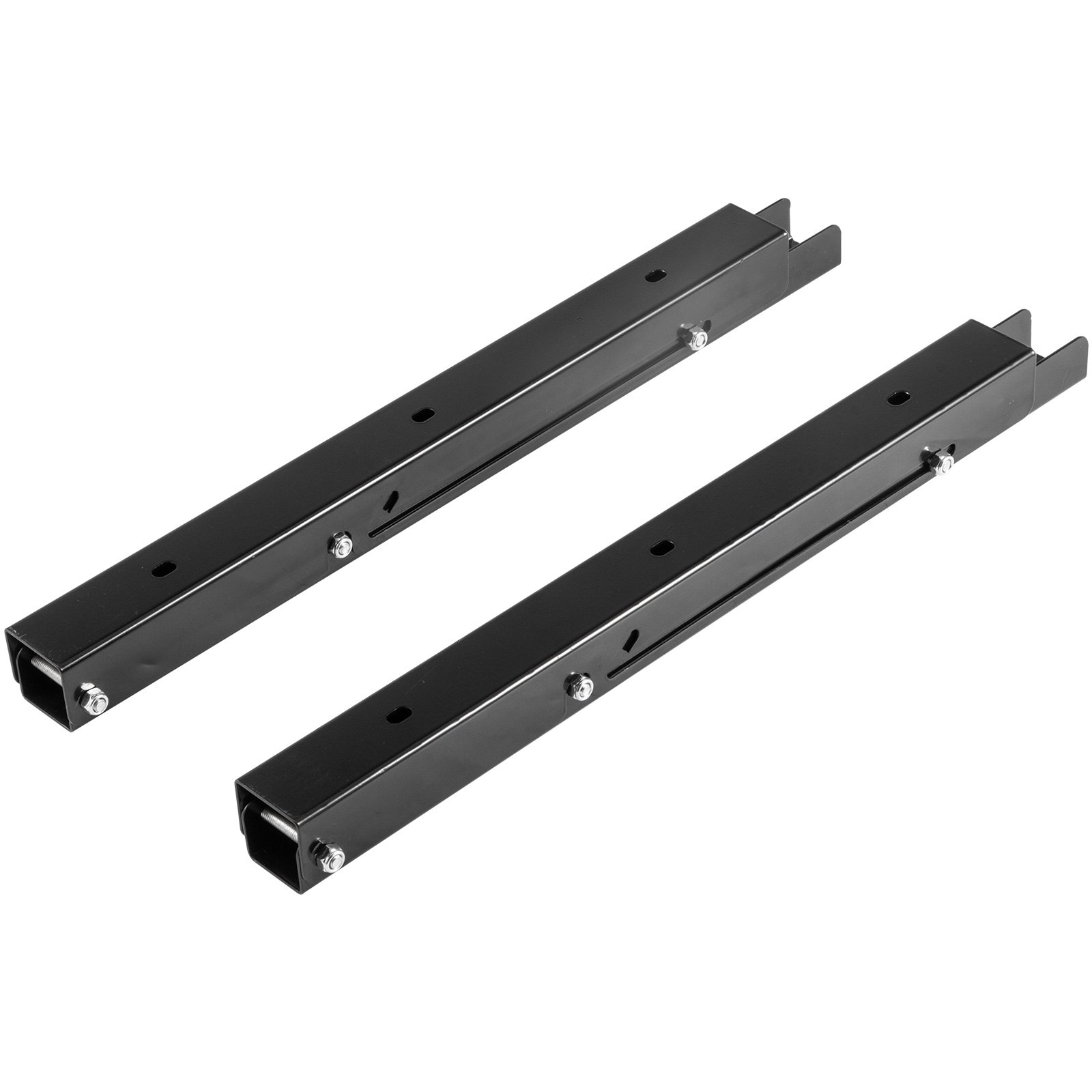 VEVOR Folding Shelf Brackets 24" 2pcs Heavy Duty Stainless Steel Collapsible Shelf Bracket max