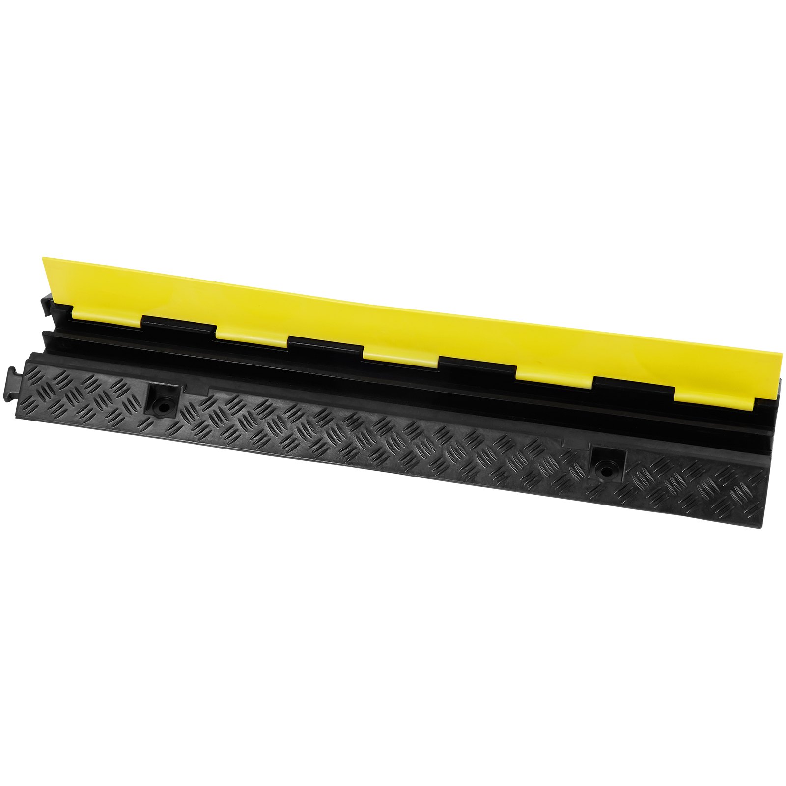 Vevor Vevor 3 Pcs Cable Protector Ramp 2 Channel 5443 Kg Load Wire