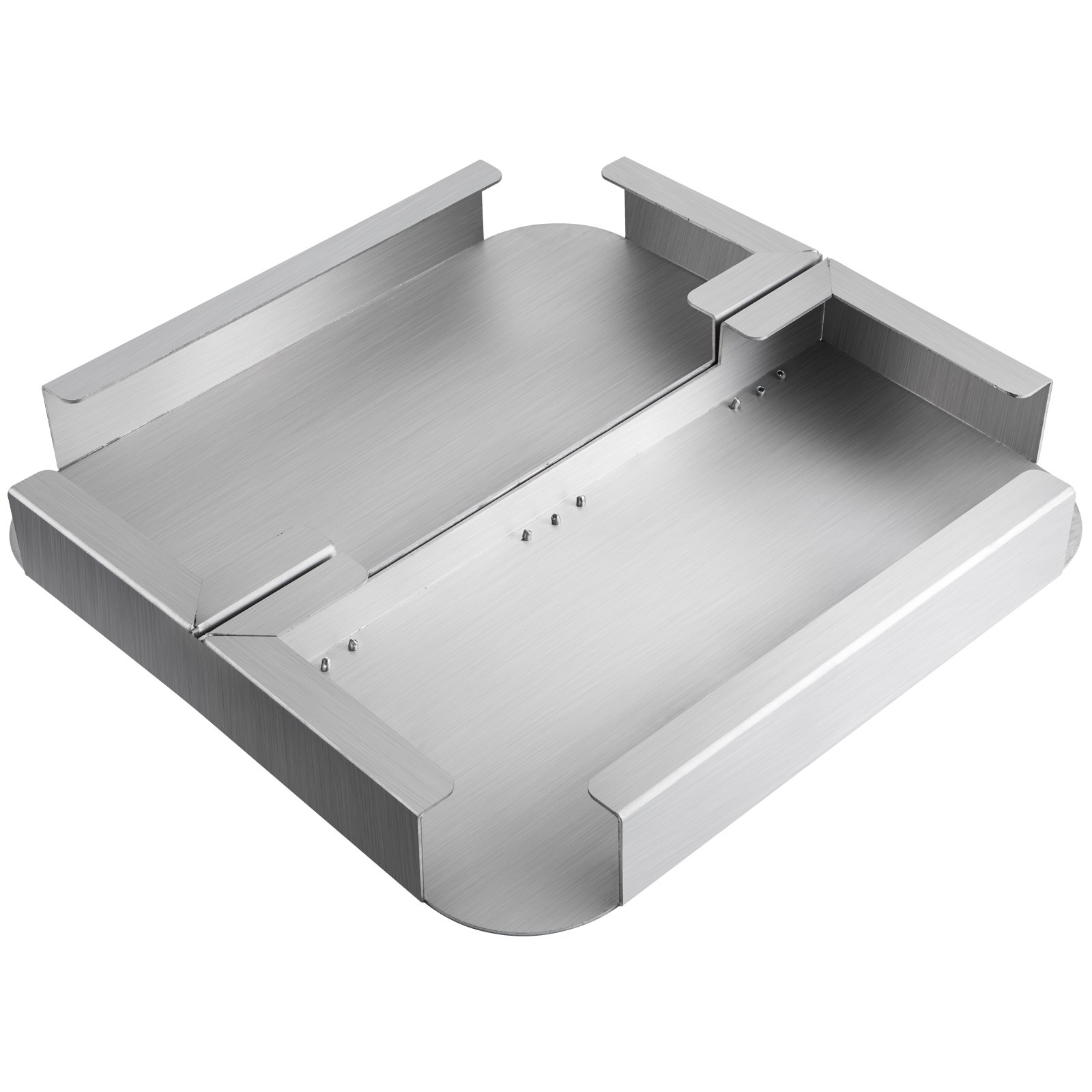 VEVOR Fire Pit Heat Shield, 26 x 26 inch Deck Defender & Grass Guard