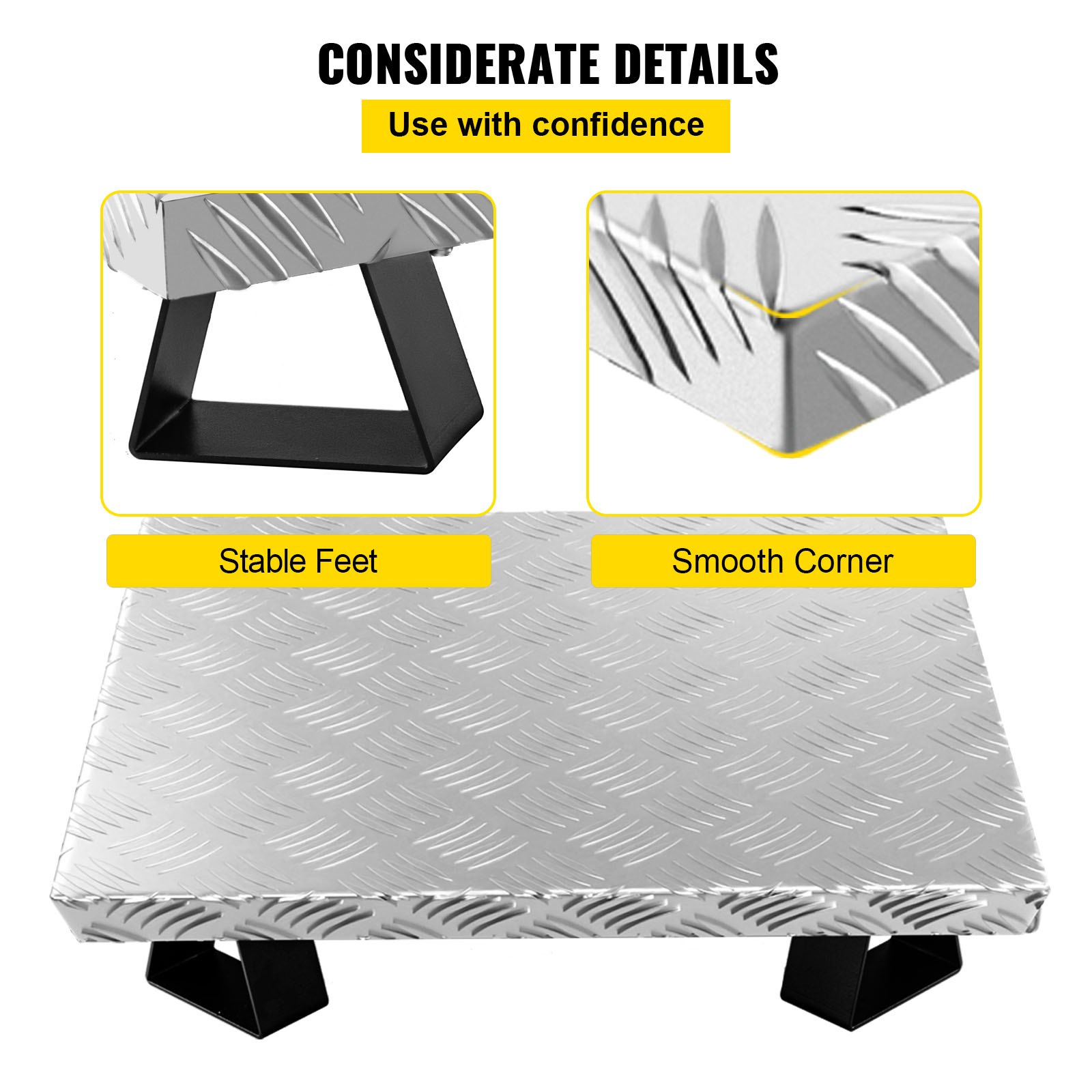 Vevor Fire Pit Heat Shield 20x20 Inch Fire Pit Mat Carbon Steel Deck