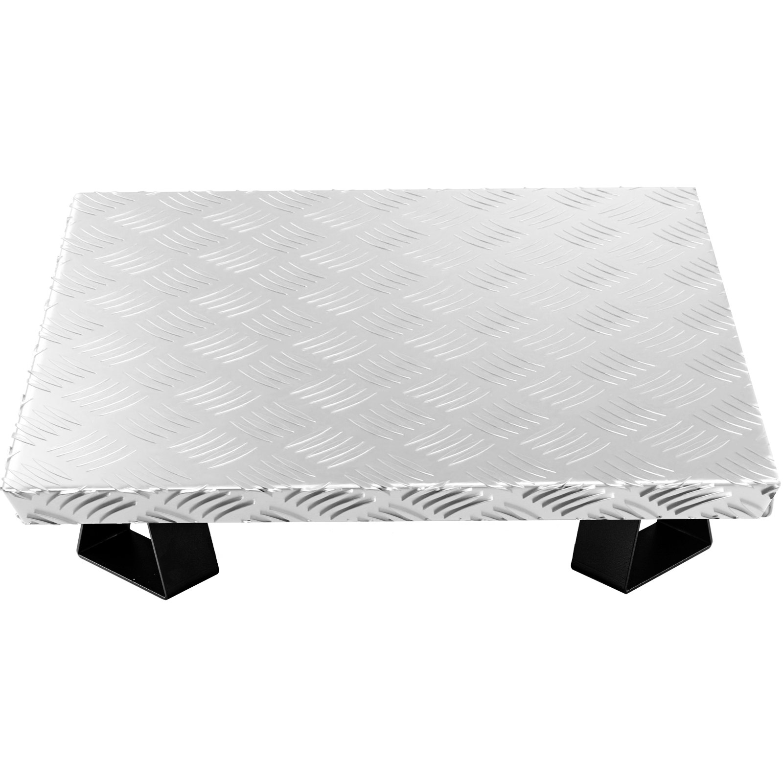 Vevor Fire Pit Heat Shield 20x20 Inch Fire Pit Mat Carbon Steel Deck