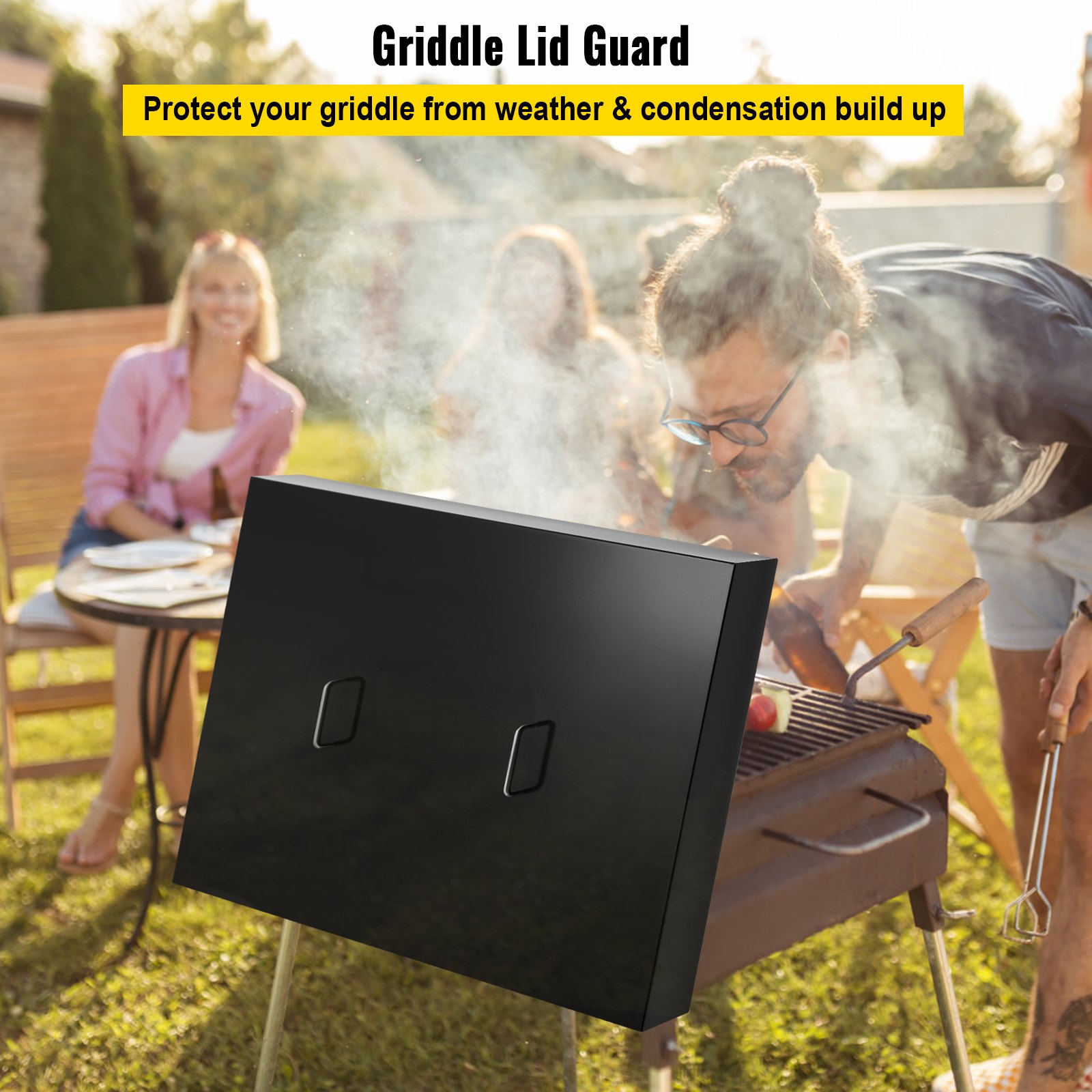 VEVOR Griddle Lid Cover, Work with 28" Blackstone Griddle, Powder