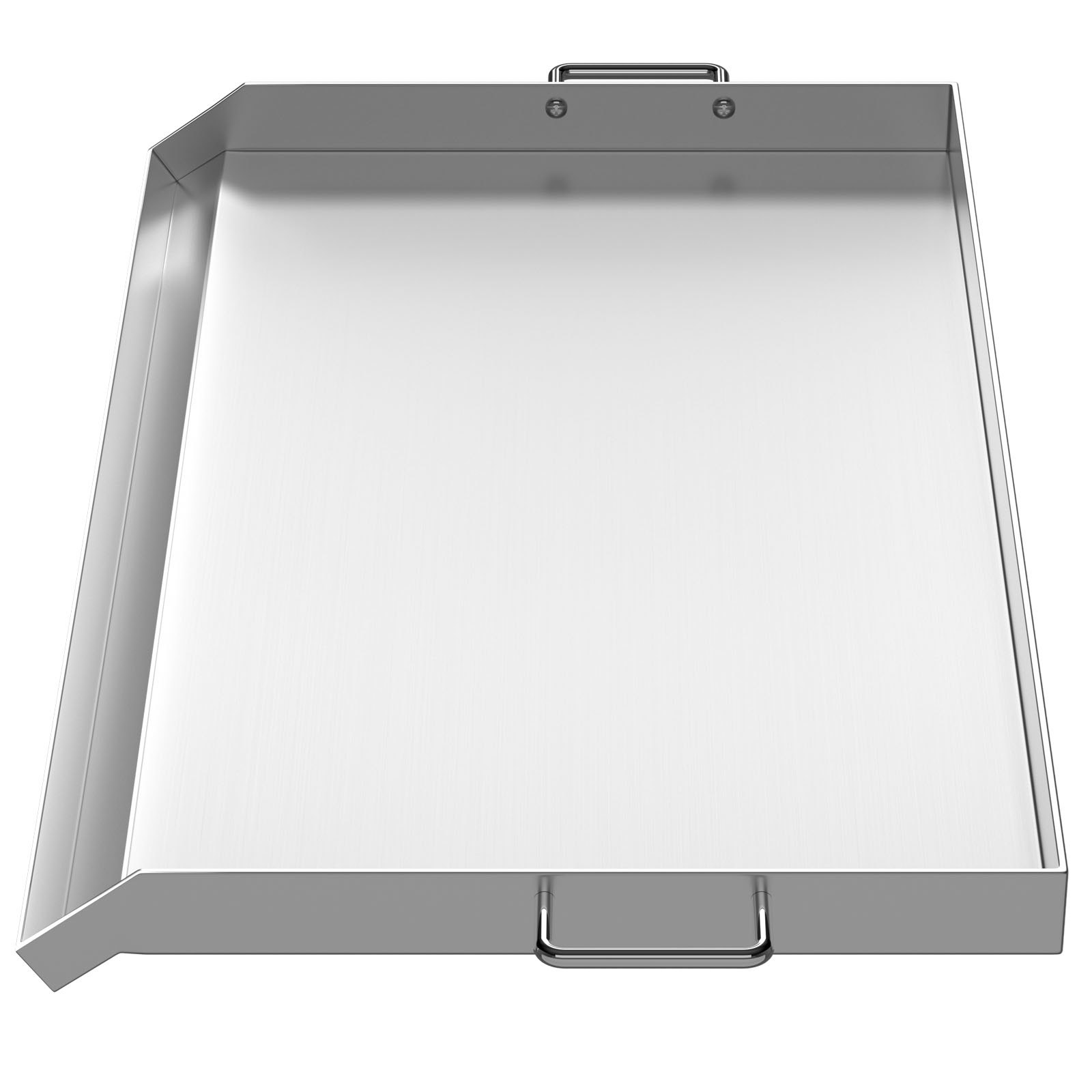 VEVOR Stainless Steel Griddle,32" X 17" Universal Flat Top Rectangular