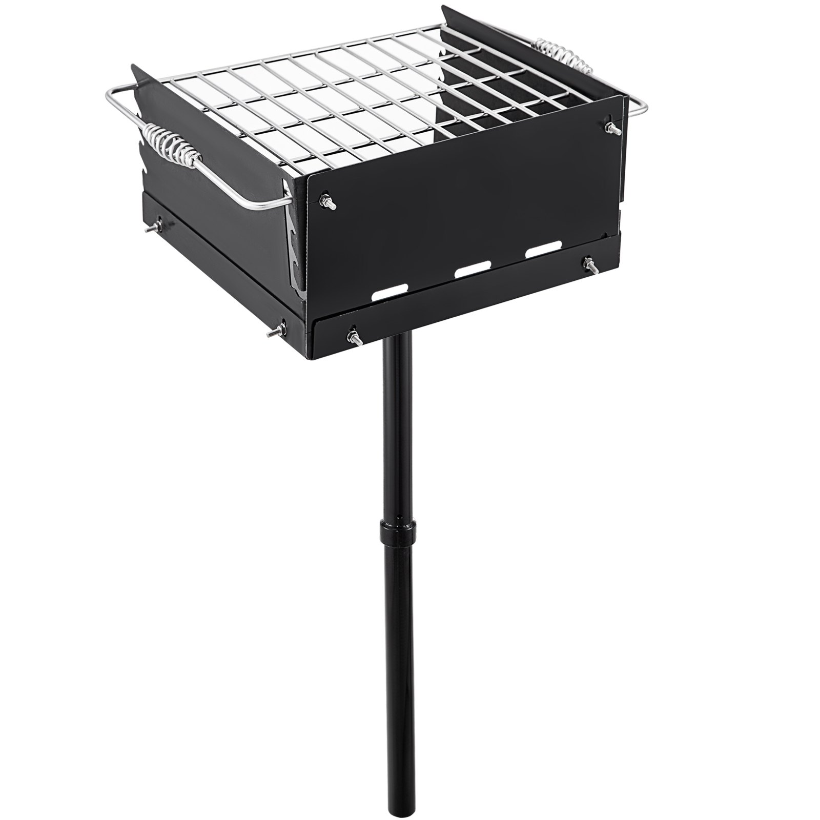 Stanbroil Folding Campfire Grill Grate, Outdoor Portable Camping Grill For Camping Cooking Fire Pit, 17.5" X 12.2