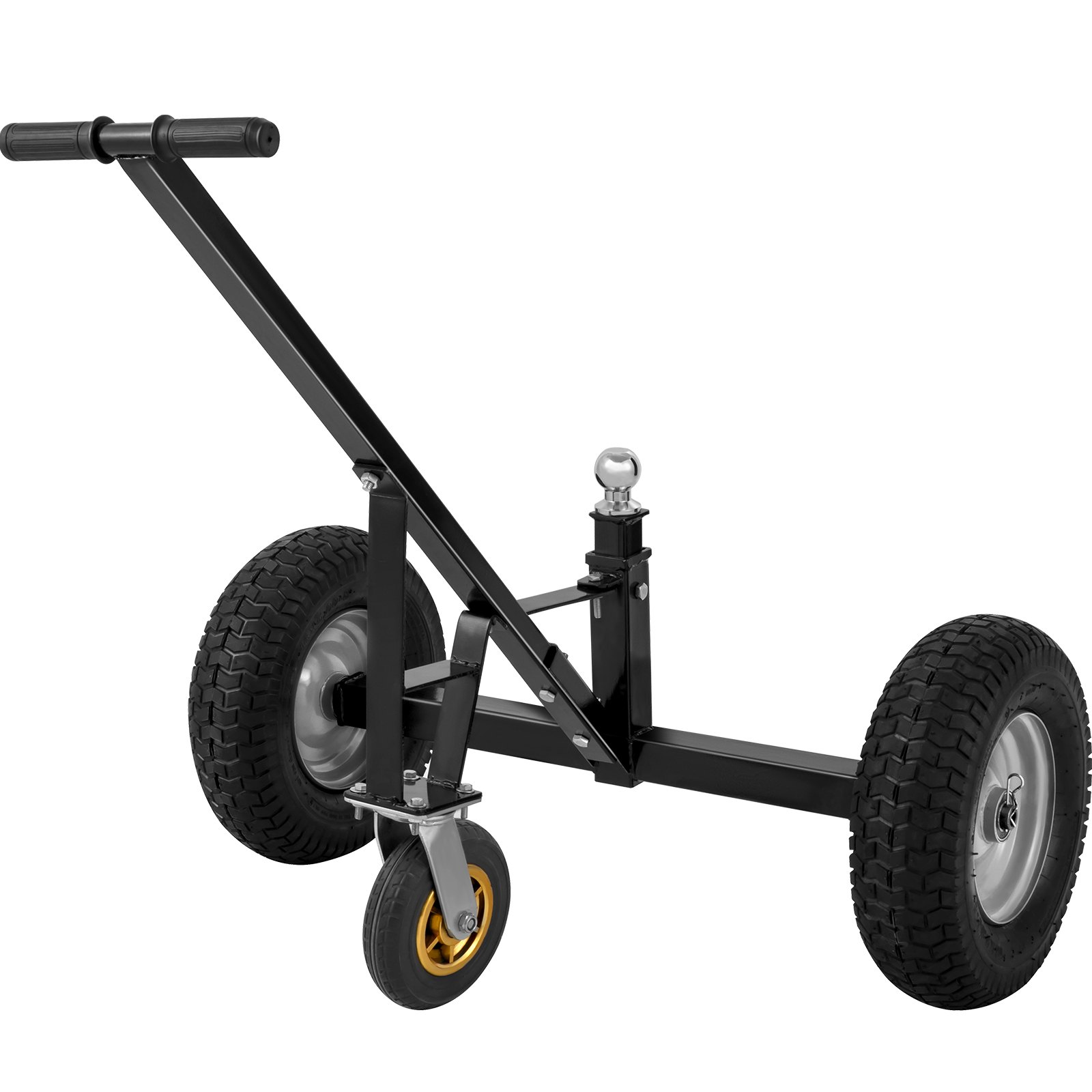 VEVOR Adjustable Trailer Dolly, 800 Lbs Capacity Trailer Mover Dolly ...