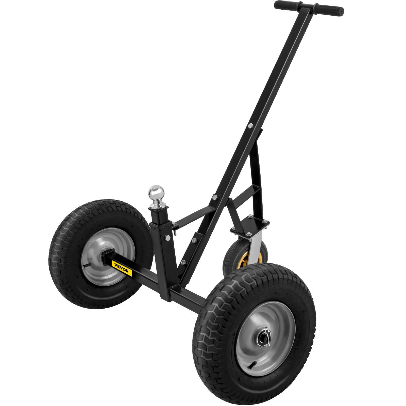 VEVOR Adjustable Trailer Dolly, 800 Lbs Capacity Trailer Mover Dolly