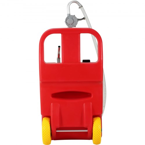 VEVOR Fuel Caddy 32 Gallon Portable Gas Diesel Tank OnWheels with