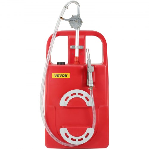VEVOR Fuel Caddy 32 Gallon Portable Gas Diesel Tank OnWheels with