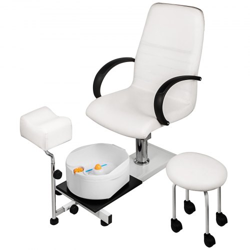 Pedicure Unit Station Hydraulic Chair & Massage Foot Spa Beauty Salon