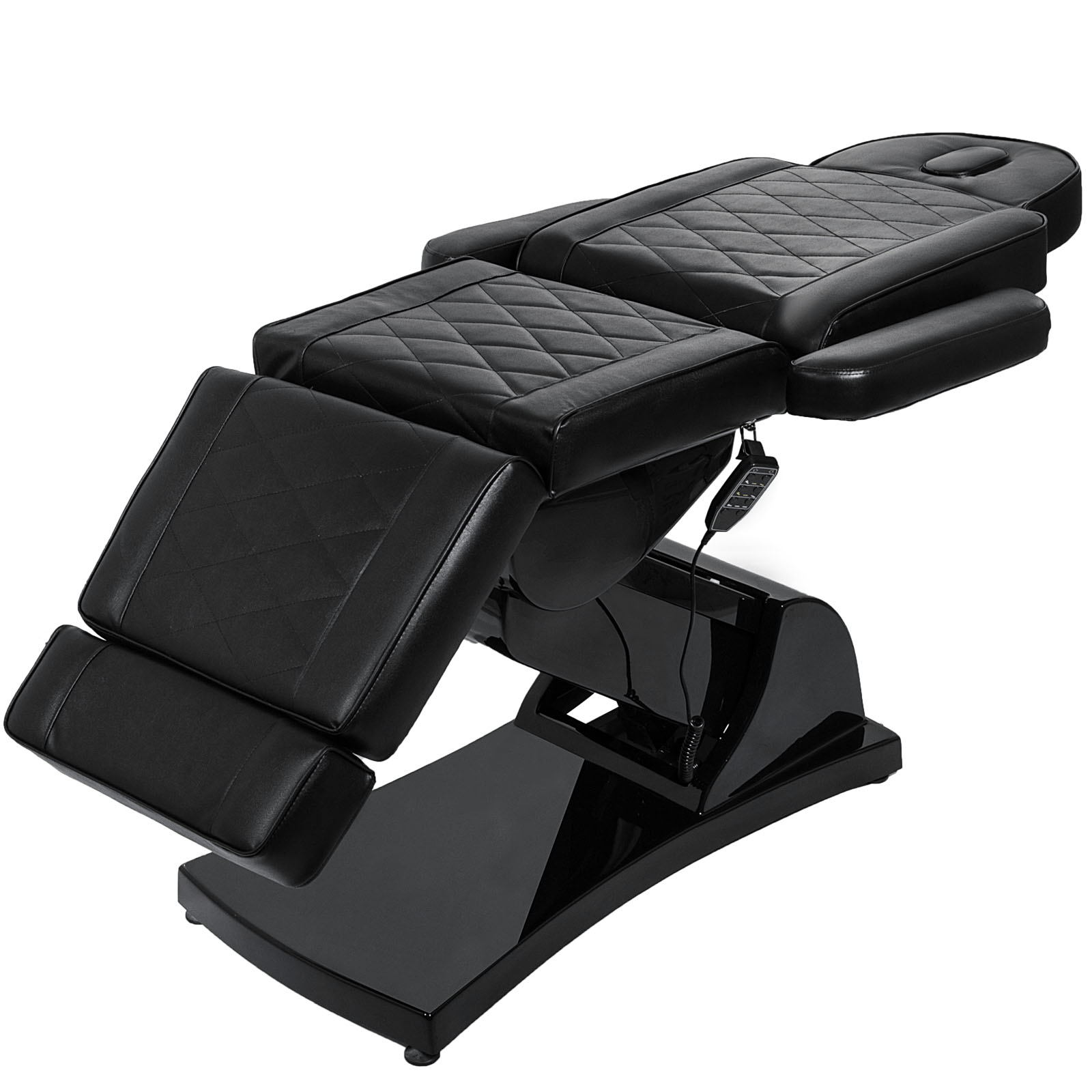 Massage Table Bed Electric Facial Chair Reclining Angle 4 Motors