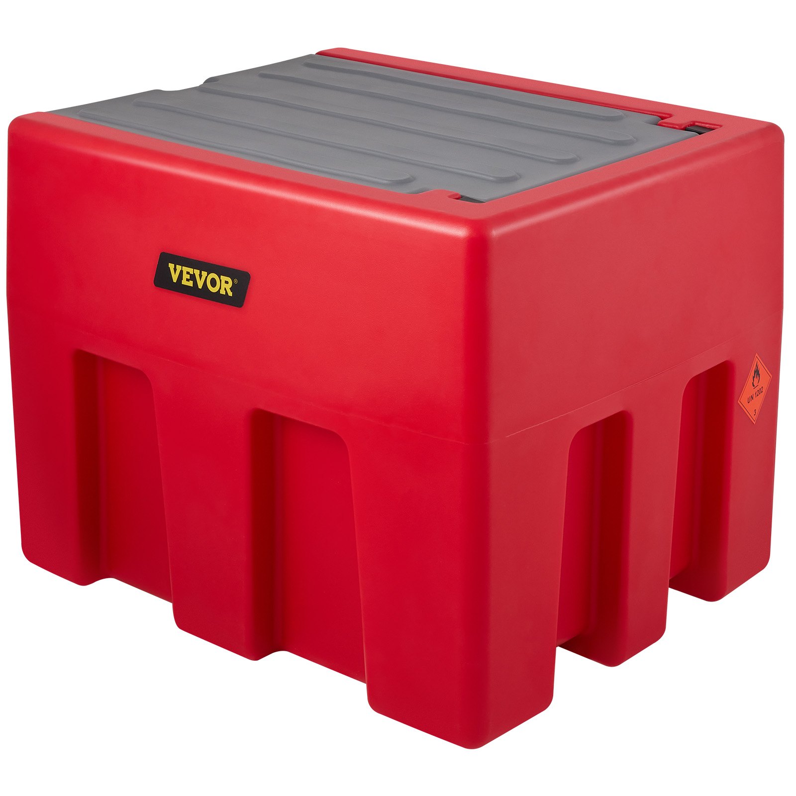 Vevor Portable Diesel Tank 58 Gallon Capacity And 10 Gpm Flow Rate Diesel Fuel Tank With 12v 6893