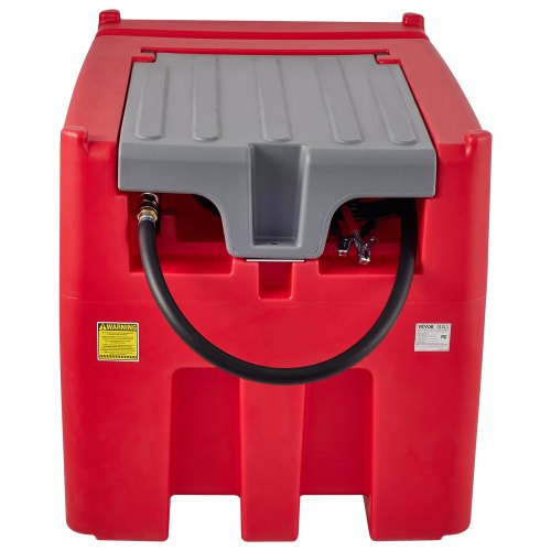 VEVOR Portable Diesel Tank, 116 Gallon Capacity & 10 GPM Flow Rate ...