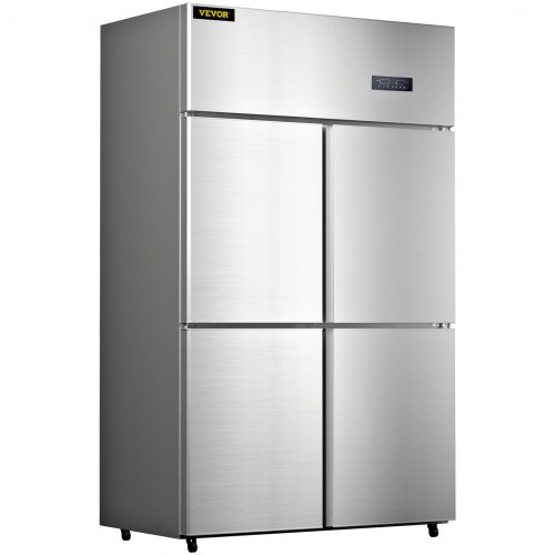 VEVOR VEVOR Commercial Reachin Refrigerator Upright Fridge Chiller 4
