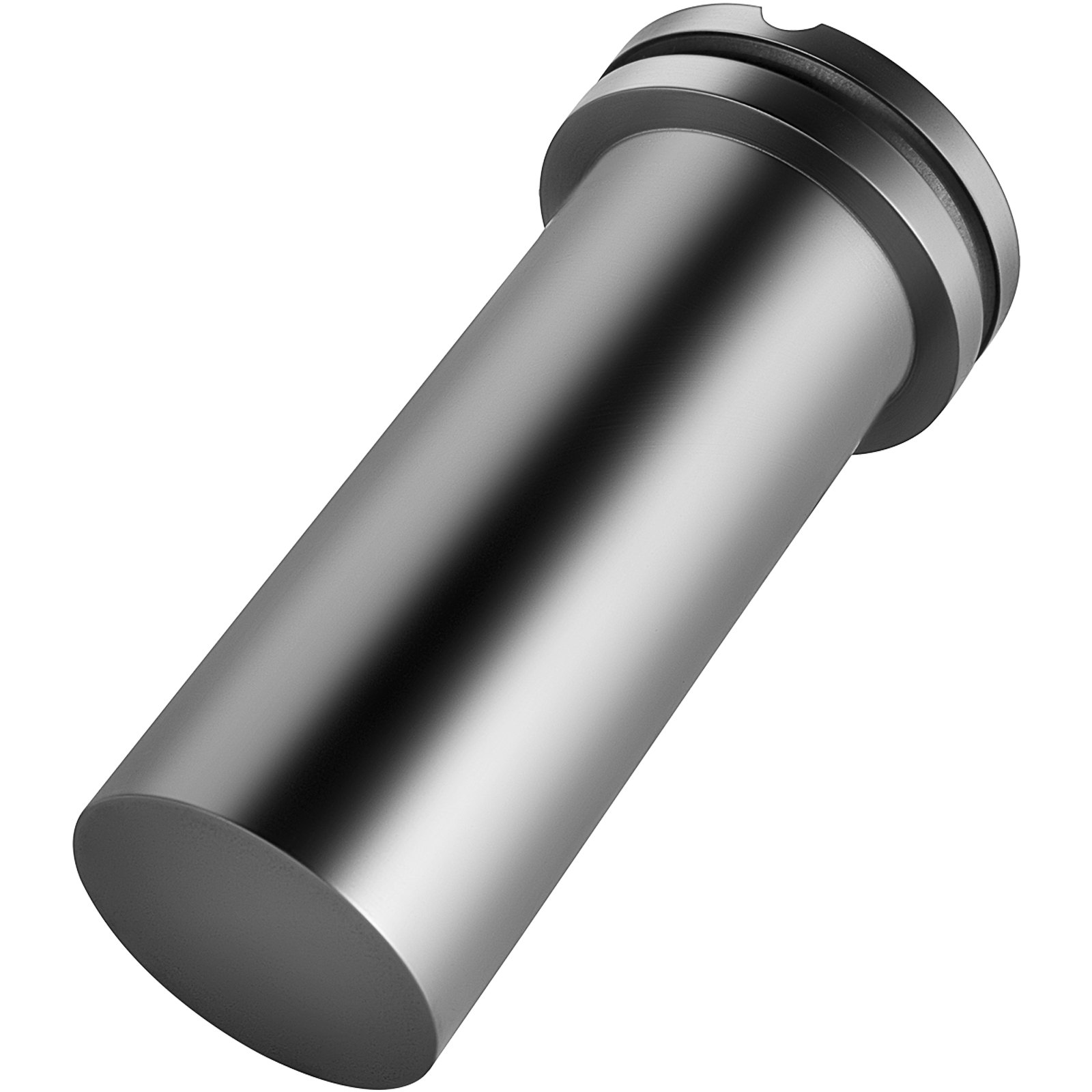 VEVOR High Purity Graphite Crucible, 2 kg Graphite Furnace, Double Ring