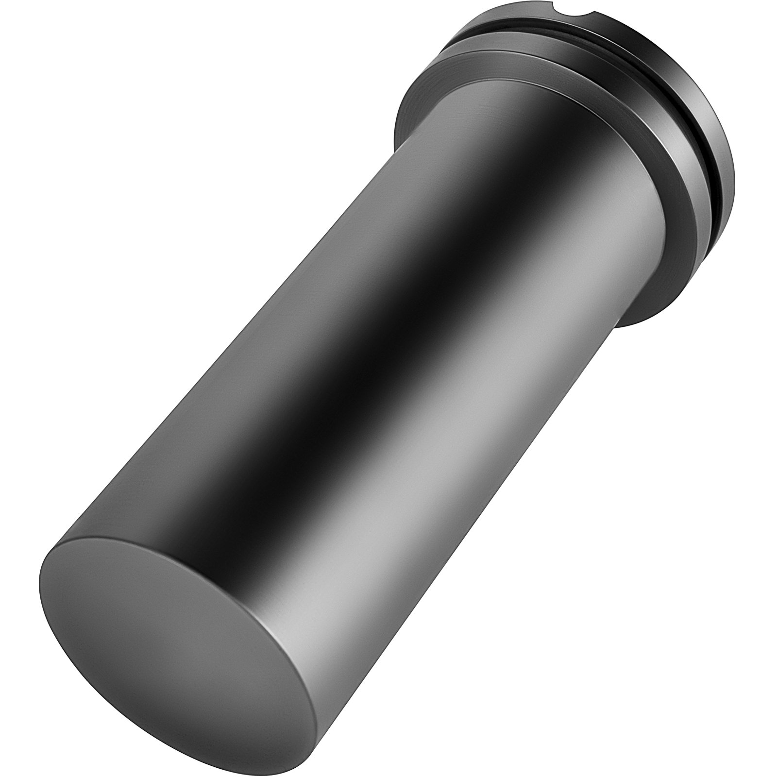 VEVOR High Purity Graphite Crucible, 3 kg Graphite Furnace, Double Ring