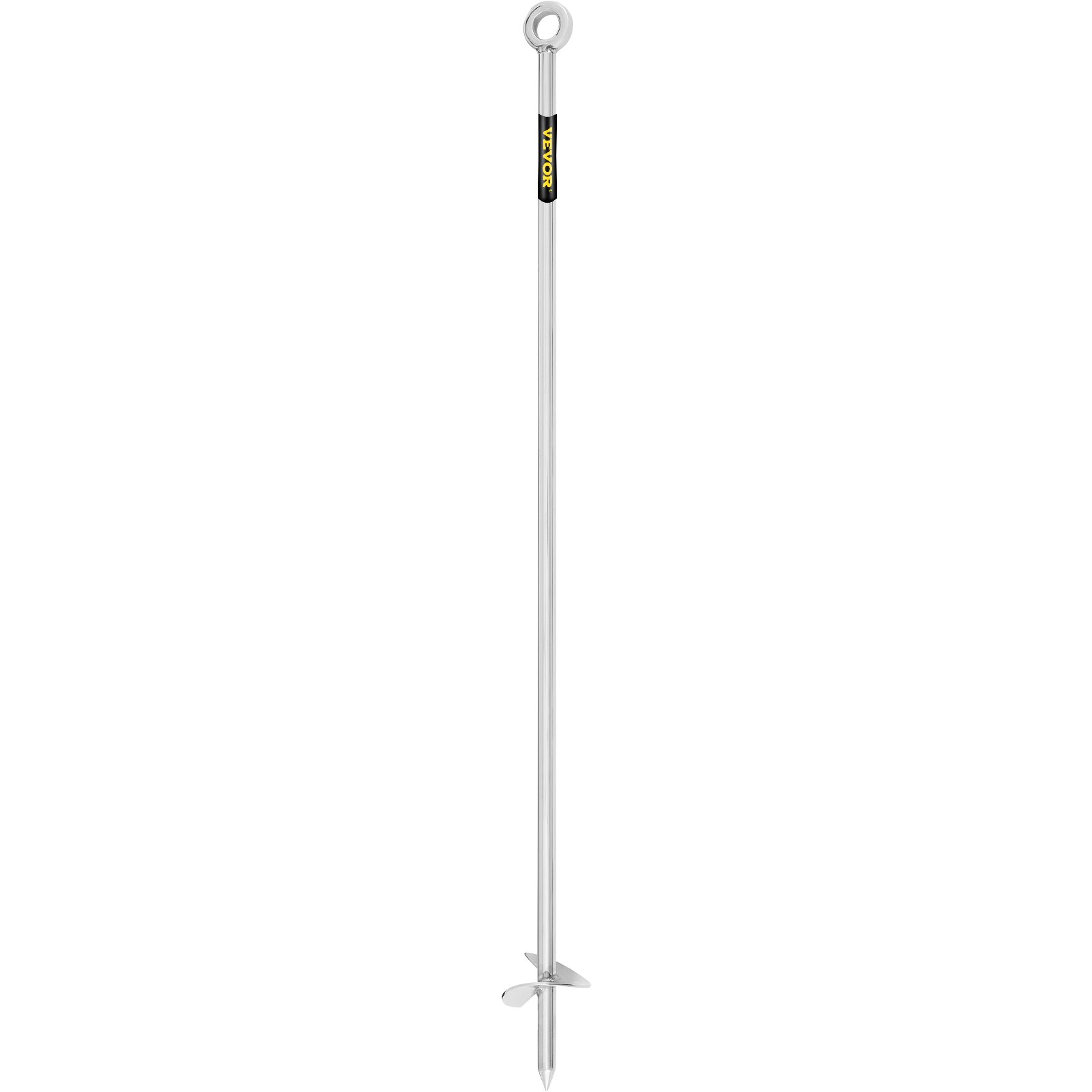 VEVOR Sand Anchor, 36" Length Auger to The Beach and Sandbar, 316