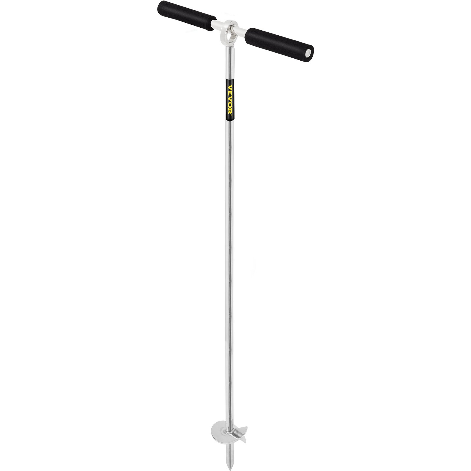 VEVOR Sand Anchor, 36" Length Auger to The Beach and Sandbar, 316