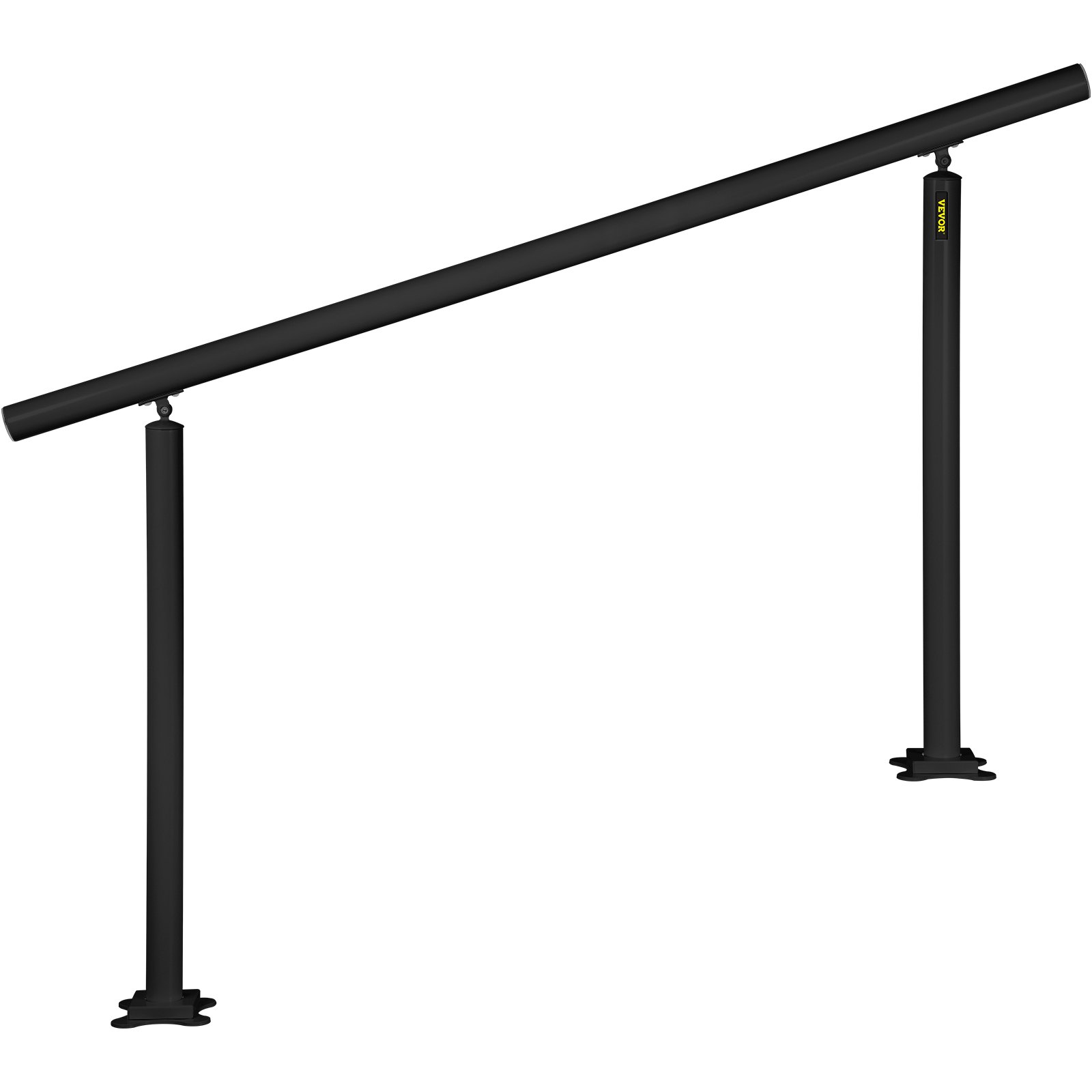 VEVOR VEVOR Stair Railing Kit, 5 FT Handrails for Outdoor 05 Steps
