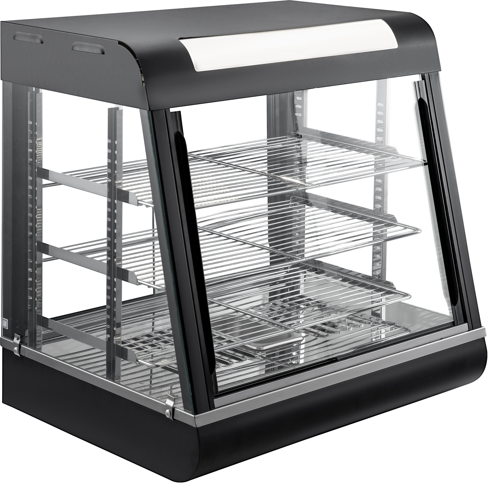 Commercial Food Warmer Court Heat Food Pizza Display Warmer 15