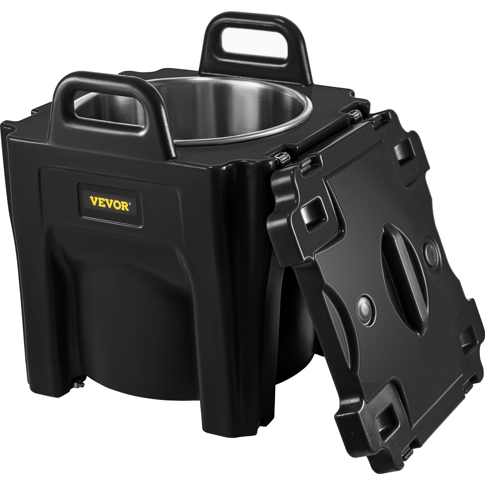 VEVOR Insulated Food Carrier, 32Qt Capacity, Stackable Catering Hot Box
