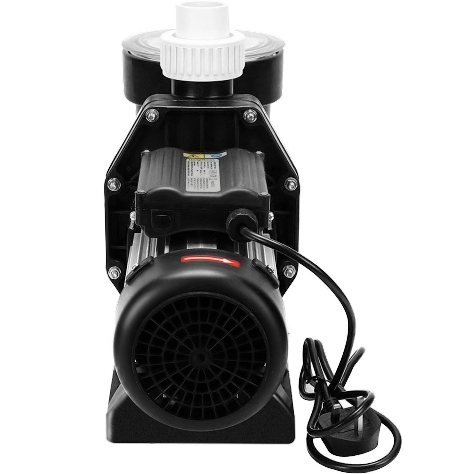 VEVOR Swimming Pool Pump Motor SPA Pump SelfPriming 2.5HP 1850W UL