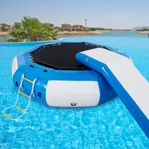 VEVOR Trampolín de agua inflable VEVOR de 10 pies, trampolín de agua
