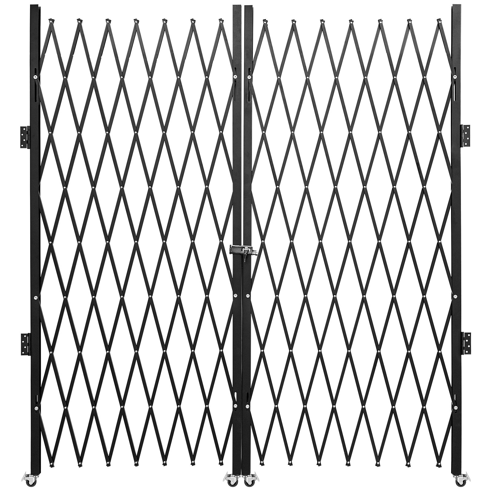 VEVOR Barrière De Sécurité Extensible Jusqu'à 153 Cm Hauteur 87 Cm