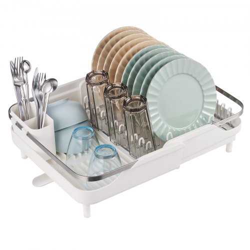 Foldaway discount dish drainer