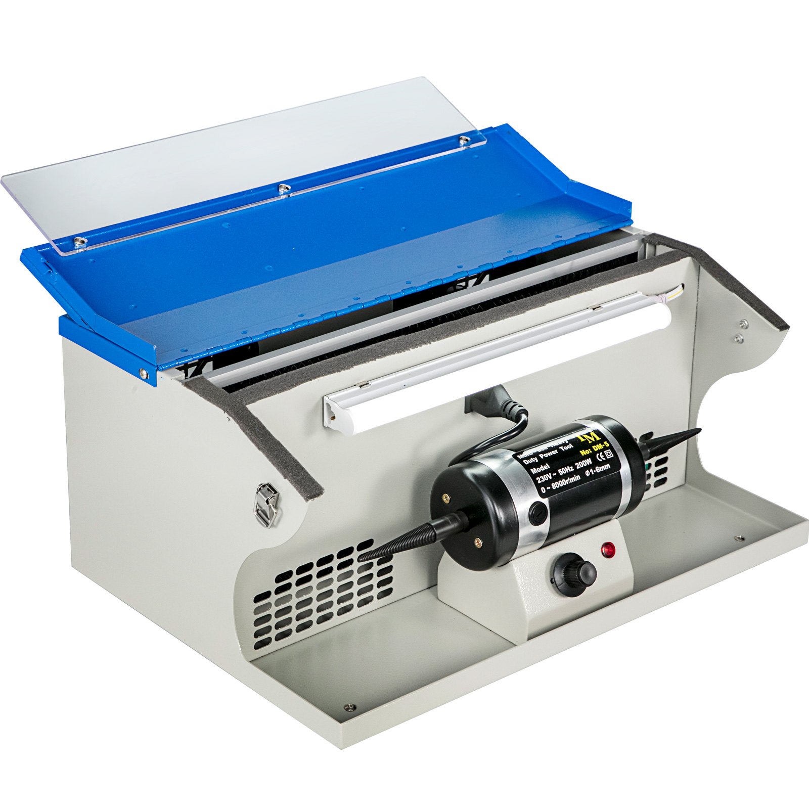 VEVOR VEVOR Jewelry Polishing Machine Buffing Machine Benchtop Jewelry